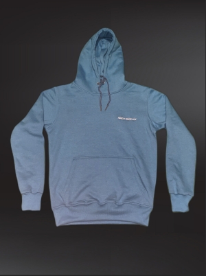 Blue hoodie front  Thumb